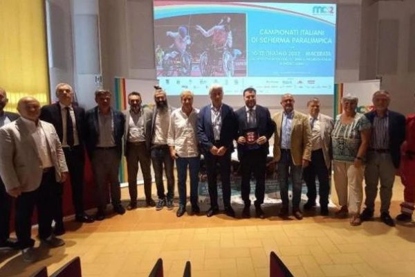 A Macerata i campionati Italiani Paralimpici di scherma