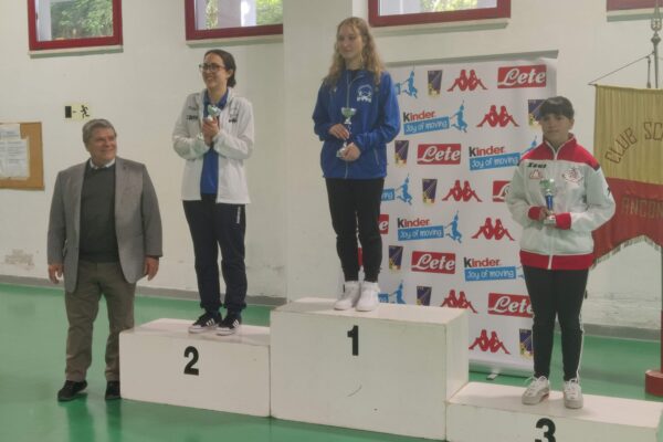 Ilaria Palomba terza ai regionali Under 20