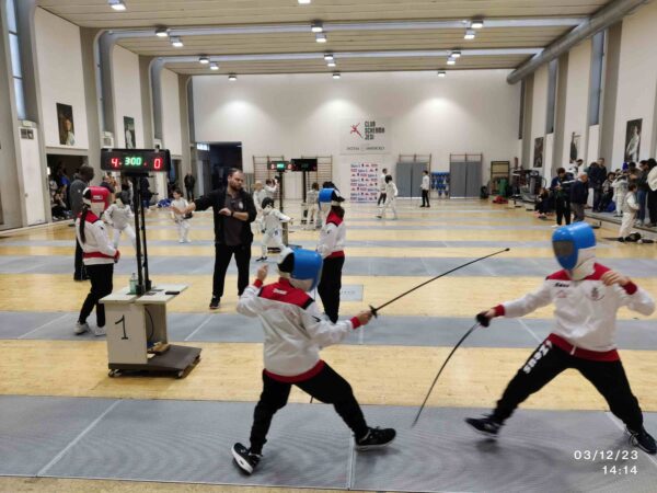 Macerata Scherma in evidenza alla gara promozionale di Jesi