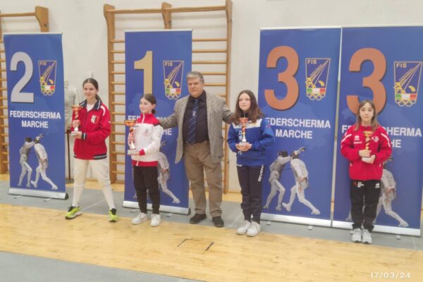 Ottime affermazioni della Macerata Scherma ai Campionati Regionali 2024