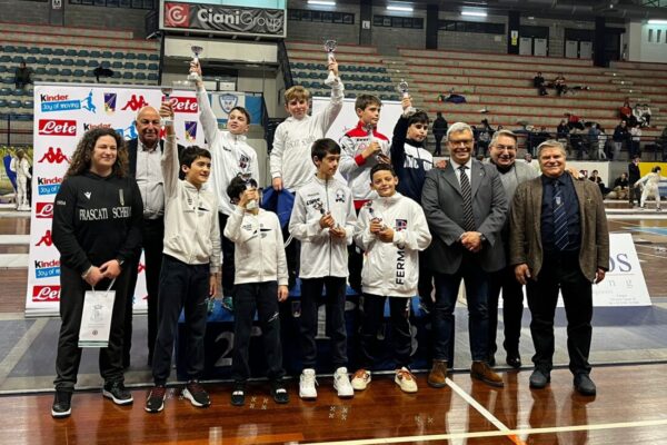 Agata e Valerio sul podio a Foligno nell’interregionale U14